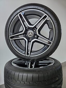 Orig. Mercedes AMG 5x112 Letní 235/40/18 - Zánovní - 3