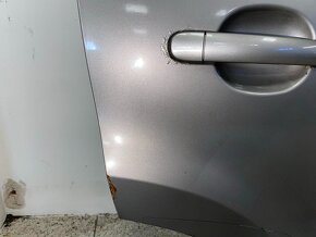 Pravé zadní dveře zlatošedá LF8H Škoda Yeti 5L 2012 - 3