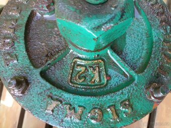 2 ks Sigma pumpa 1xK2 a 1xK4 - 3