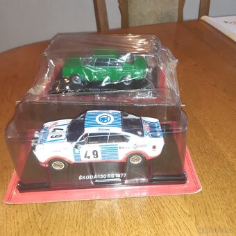 ŠKODA 130 RS 1977+ŠKODA 110 R 1970 1:24 - 3