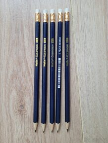 Tužky Helix Oxford HB s gumou - 3