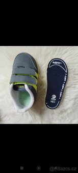 Adidas Neo - dětské tenisky na suchý zip - 3