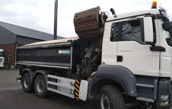 MAN TGS 26.400/6x6/S2/BORDMATIK/HMF-1643 RUKA - 3
