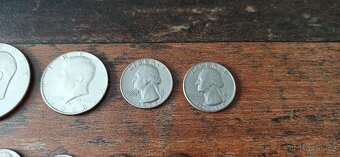 USA sada, lot Amerických mincí. - 3