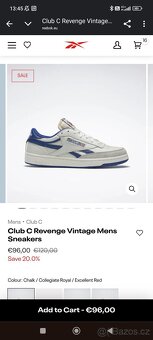 Sháním reebok - 3