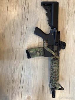 NA PRODEJ – Airsoftová zbraň CM16 Raider, Sportline, černá ⚫ - 3