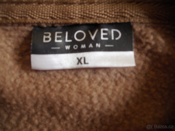 Hnědá mikina zn. Beloved - vel. XL - 3