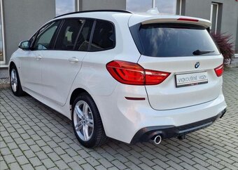 BMW Řada 2, 216d GT,M Sport,7míst,ČR,1Maj1 - 3