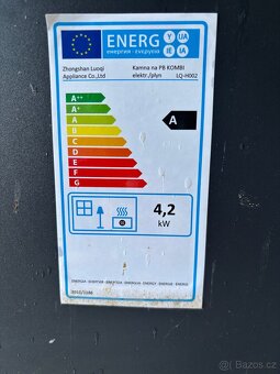 Plynová kamna Foster 4,2 kW - 3