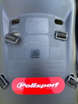 Dětská sedačka na kolo POLISPORT - 3