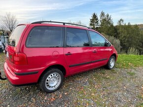 WV Sharan typ 7 M , AC Kombi 5 - 3