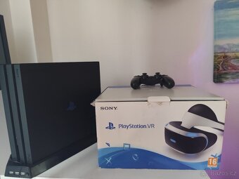 Herní set PS4 včetně VR - 3