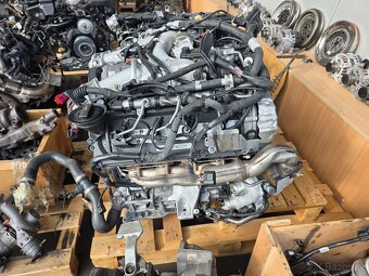 MOTOR CUD 4,2 TDI AUDI VW PORSCHE - 3