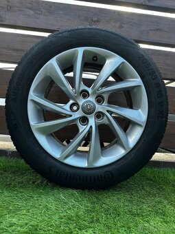 Alu kola 5x105 r16 s pneu (as) - 3