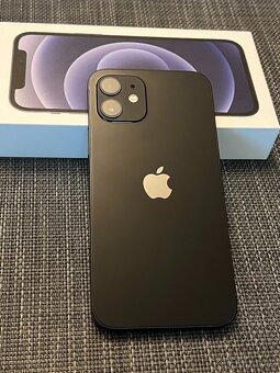 Apple iPhone 12 64GB Black - 3