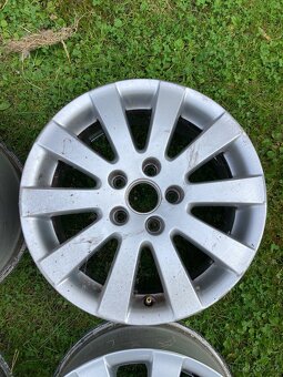 VW ALU Borbet 5x112 r16 - 3