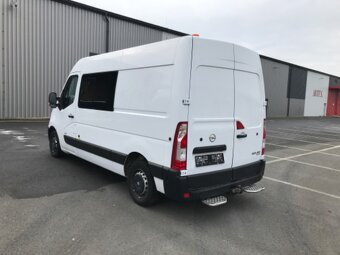Opel Movano- pojízdná dílna, servisní vůz - 3