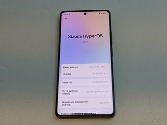 Xiaomi Redmi Note 13 Pro 8/256gb black. Záruka 6 měsíců. - 3