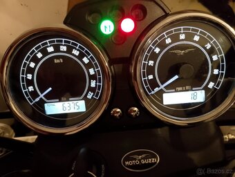 Moto Guzzi Nevada Classic 750 6375km - 3