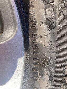 Letní pneu 215/60 R16 Nexen vč. alu kol - 3