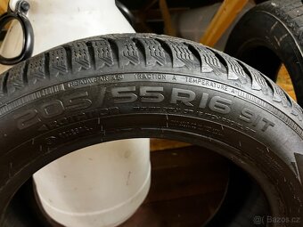 Prodám pneu 205/55 R 16 - 3