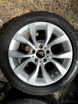 Celoročni kola BMW X1 225/50 R17 IS34
5x12 - 3