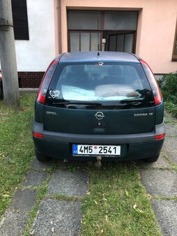 Opel Corsa 1.2 . Za baťovku 4999,- 27.7.konči STK - 3