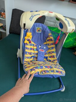 Přenosná houpačka Fisher Price C5858 - 3