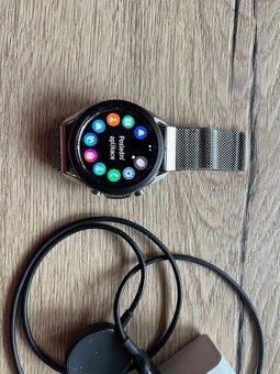 Prodám Samsung Galaxy Watch 3 45mm stříbrné - 3