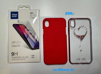 Kryty na Apple iPhone + řemínky na Apple Watch - 3