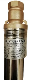 Hlubinné čerpadlo do studny 550W průměr 80mm, vývod 1 colový - 3