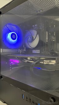 Herní PC I5 10500T / GTX 1660 Super / DDR4 16 GB / 500GB SSD - 3
