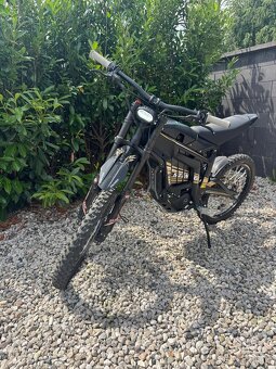 Talaria Sting DNM 6kW najeto 398km - 3
