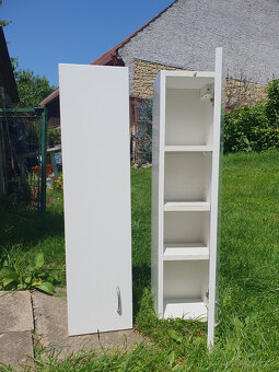 Koupelnová skříňka s umyvadlem - 3