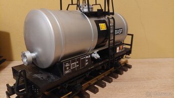 LGB - kotlový vůz BASF - 3