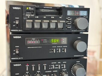 WEGA 205 MINI MODUL VINTAGE SESTAVA VĚŽ KOMPONENTY - 3