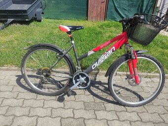 Dámské kolo OLPRAN Spider Sus Disc 26" - 3