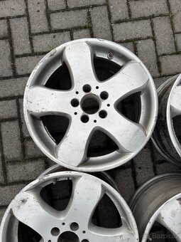 Prodám alu kola 5x112 r17 et35 8J - 3