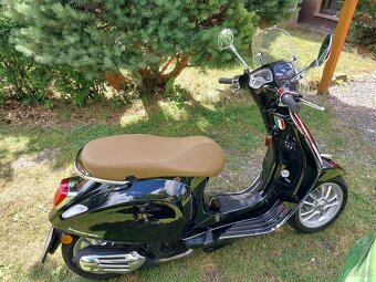 Vespa Primavera 125, Zánovní - 3