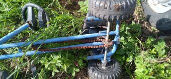 Šlapací motokára pro děti (retro) - 3