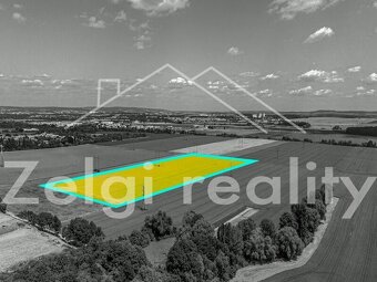 Prodej orné půdy v Modřicích o rozloze 40 827 m2 - 3