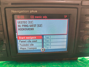 Audi Navigace Plus včetně PIN a CD 4B0035192K-TOP - 3
