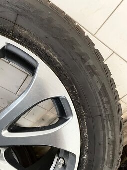 5x112 R18 8J ET38 Mercedes GLC 235/60 R18 Bridgestone - 3
