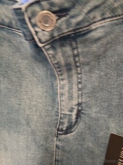 Nova módní dzinova sukně vel 46, Zn.Joseph Ribkoff - 3