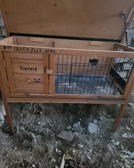 Domek na morče nebo králíčka - 3