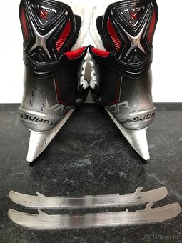 Brusle bauer vapor 3X SR, vel 7(42-43)fit 2, pc 11 000 - 3