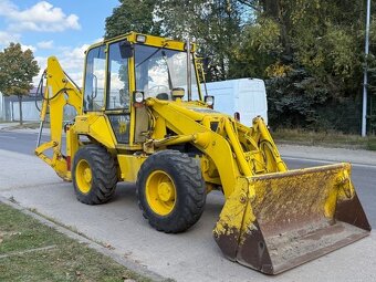 Rýpadlo-nakladač JCB 2CX - 3