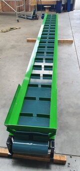 Pásový dopravník - transportér - válečková dráha - 3