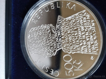 Sada 500 kč 2011 - 2015 Proof - 3