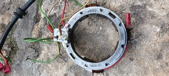 Babetta 210 - kompletní stator I s civkami - 3